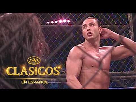 LUCHA COMPLETA: Latin Lover vs. Chessman vs. Shocker vs. Cibernético | AAA Verano de Escándalo 2005