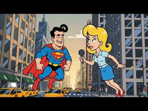 SUPERMAN Movie Spoof: The Flying Alien