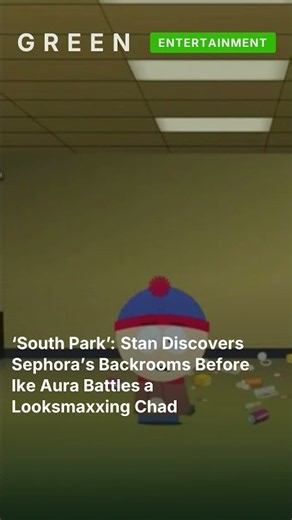 ‘South Park’: Stan Discovers Sephora’s Backrooms Before Ike Aura Battles a Looksmaxxing Ch #shorts