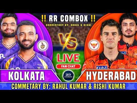 🔴Live: SRH vs KKR, Live Commentary | IPL 2026 | Live Cricket Score Match, 1st innings |
