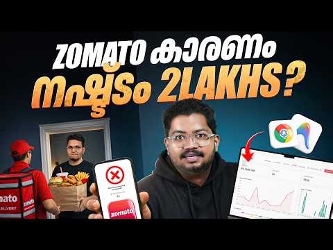 I Checked My Zomato History… ₹2,00,000 Gone 😱 (Built an AI Tool)