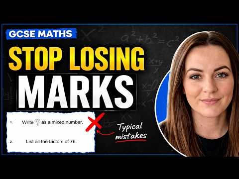 Foundation GCSE Maths Exam Walkthrough — Stop Losing Easy Marks