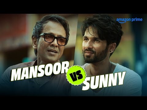 Sunny, Mansoor and their Farzi Duo 💸 | Shahid Kapoor, Kay Kay Menon | Prime Video India #webseries 