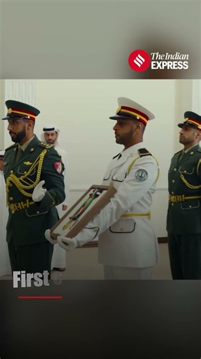 UAE honours Indian captain Smit Machchhar for bravery during attack on Israel-bound flight