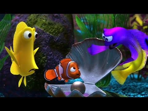 FINDING NEMO - AHHHRGGGG!! HE'S FROM THE OCEAN | SHOCK REACTION OF PET FISH | SPONSORED BY KLASKY