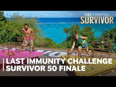 Survivor 50 - Final Immunity Challenge | Episode 13