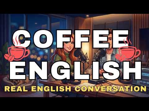 Ordering Coffee in English | Real Conversation (Listening A2–B2)