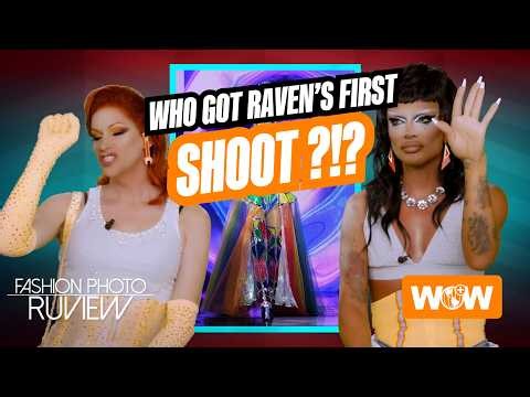 Drag Race Philippines S4 | Who got Raven’s first SHOOT? | Fashion Photo RuView