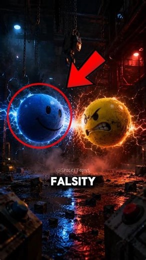 Is Verity And Falsity Were Once The Same Being...? 😨