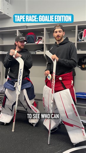 Sebastian Cossa vs Logan Thompson: They Don’t Ask How