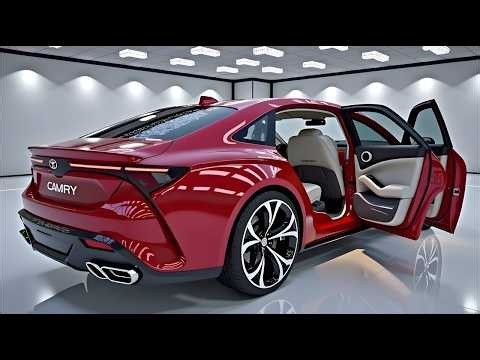 2027 Toyota Camry REVEALED - It Will DESTROY Everything