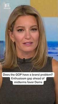 Does the GOP have a brand problem? Enthusiasm gap ahead of midterms favor Dems