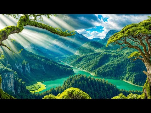 Soft, healing music for health and to calm the nervous system, deep relaxation