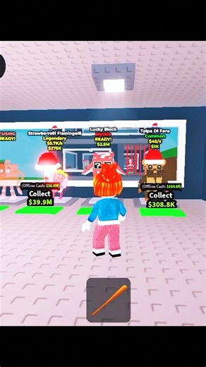 OPENING THE RAREST SECRET LUCKY BLOCK!!! #roblox #robloxstealabrainrot