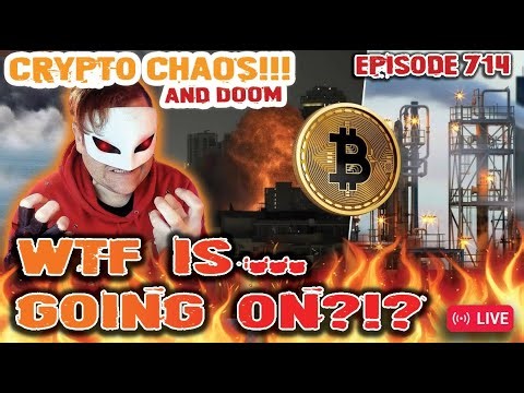 CRYPTO CHAOS! 75K BITCOIN! IRAN WAR! BTC HODL! HORMUZ CLOSED!! OPEN?! HAPPY 420! WTF?! [Episode 714]