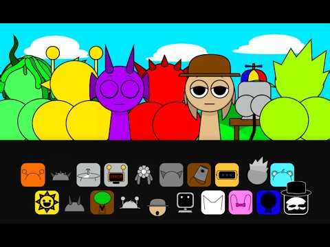 Sprunki Live 🔴 Best Mods Ever + Chill/Hard Beats 🎶 (24/7 Vibes)