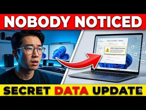 The New Microsoft Telemetry Update Nobody Is Talking About
