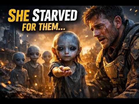 Alien Girl Starved Herself for Others… Until One Human Broke Every Rule to Save Them All