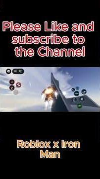 Becoming Iron Man in Roblox 🚀🔥 | Ultimate Simulator Gameplay