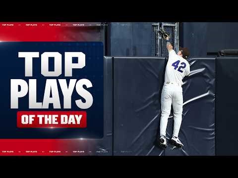 Top Plays in MLB from 4/15/26 (Jackson Merrill's HR robbery, Dalton Rushing's grand slam AND MORE!)