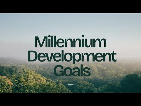 Millenial Development Goals | MDGs | Premanand | BusinessSkills