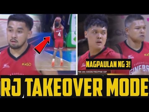 GINEBRA RJ ABARRIENTOS TAKE OVER MODE RALPH CU AT TORRES NAGPAULAN | GINEBRA VS SMB