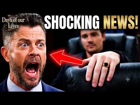 Days of Our Lives Spoilers: SHOCKING NEWS! Johnny Has the Ring—Johnny Takes Stefano’s Power!