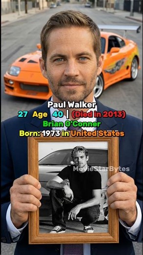 The Fast and the Furious (2001): Cast Then and Now – 25 Years Later! 🚗💨