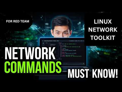 Linux Network Command Toolkit (Must-Know Commands for Beginners)