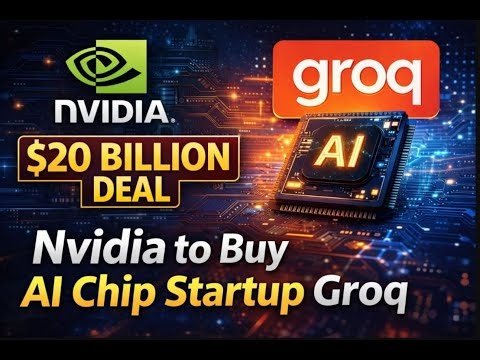 The $20B Groq Deal: NVIDIA’s Secret Plan to Control AI Inference - LPU AI Inference Engine