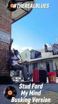 Stud Ford Live Busking #hillcountryblues #keepingthebluesalive #deltablues #subscribe #like #comment