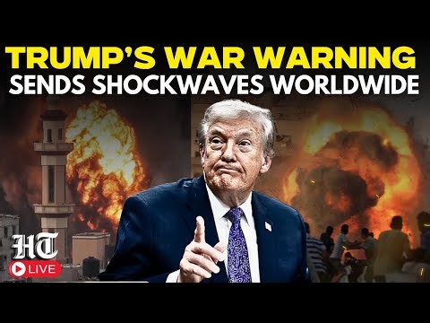 Donald Trump Live | US President Trump Makes HUGE 'World War' Declaration Shocks Everyone | US News