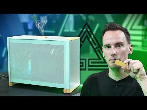 A PC Case with a Scent Feature? Montech Computex 2026