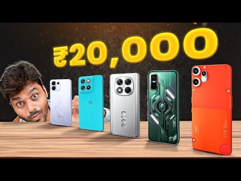 🔥Top 5+ Best Smartphones Under ₹20,000! 😳 January 2026