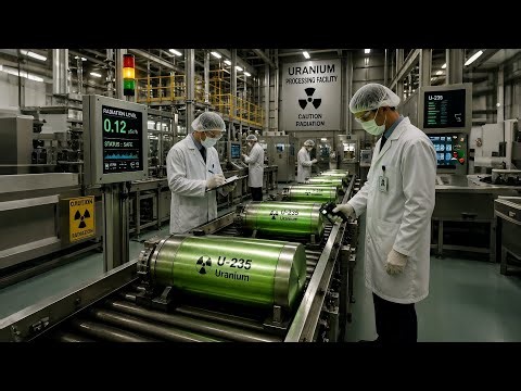 How Enriched Uranium Is Made – Inside World’s Most Dangerous Nuclear Factory