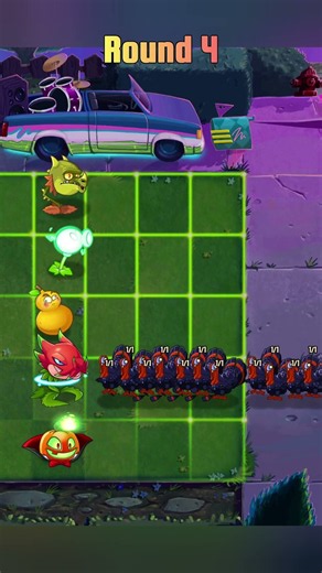 pvz2 gardenless all random plants vs 30 turret zombies #pvz2 #mobilegame #pvzgame #plantsvszombies
