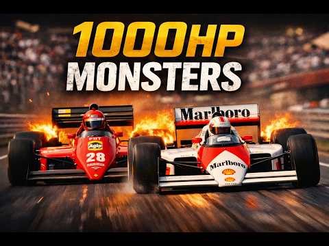 Inside Formula 1's Most Dangerous Turbo Era