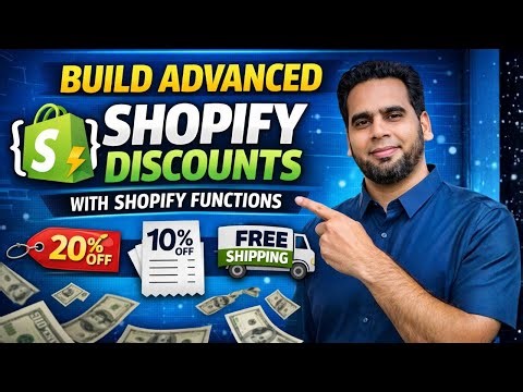 Build Advanced Shopify Discounts with Shopify Functions