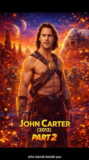 John Carter (2012) – Man and Beast Fight Side by Side in an Epic Alien Battle