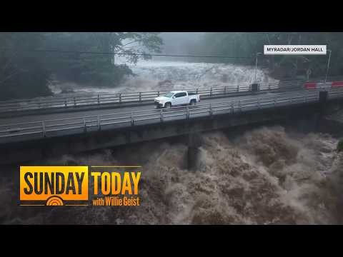 Hurricane Lala Pounds Hawaii's Big Island With Drenching Rains