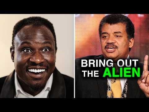 Neil deGrasse Tyson To Govt: “Bring Out The Alien”