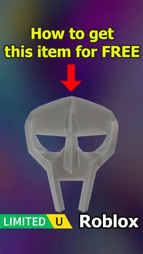 FREE UGC LIMITED - HOW TO GET UGC Metal Face Mask in Waffle's UGC Temple #roblox #freeugc #ugc
