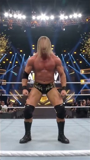 🤼‍♂️ High-Flying Finish: The Championship Victory #wwe