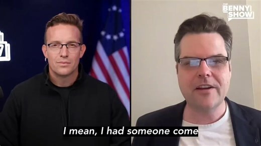 Matt Gaetz reveals he was briefed by the U.S. Army about a secret hybrid breeding program in which captured aliens were breeding with humans to create a hybrid race.-> So, just when aliens landed … humans started having sec with them?