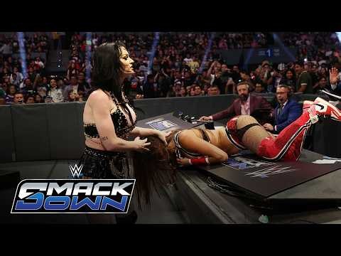 Nikki Bella sorprende a Paige y se lleva la victoria: SmackDown highlights, 11 de septiembre, 2026