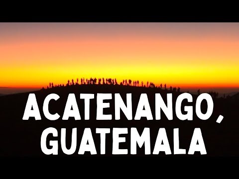 I Hiked Guatemala's Toughest Volcanoes! 🇬🇹 Acatenango & Fuego Eruption Recap