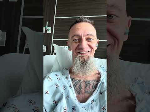 Sternal wire removal pre-op #1
