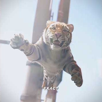 Tiger Trapped 100 Feet Up