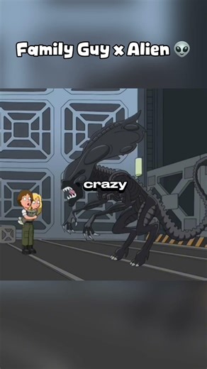 Alien and family guy😭#familyguy #petergriffin #shortvids #cartoons #relatable for you page lol fyp