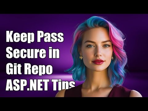 How do I keep ASP.net connection string passwords secure on a git repository?